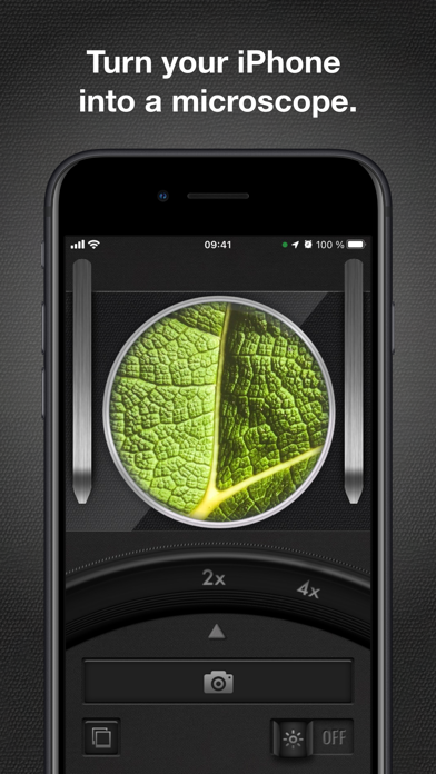 iMicroscope - Magnifying Glass screenshot 4