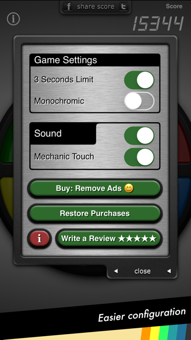 iMimic: 80's Vintage Electronic Memory Game screenshot 1