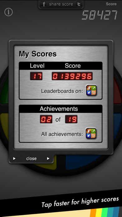 iMimic: 80's Vintage Electronic Memory Game screenshot 2