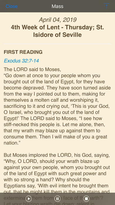 iMissal Catholic screenshot 1