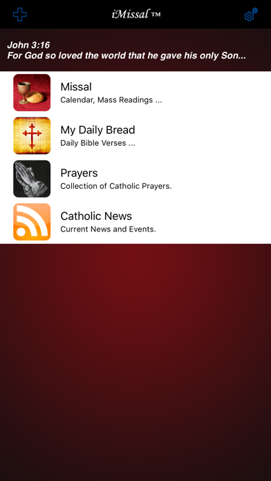 iMissal Catholic screenshot 6