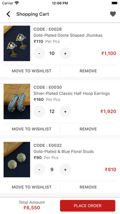 Imitation Jewellery B2B Store screenshot 1