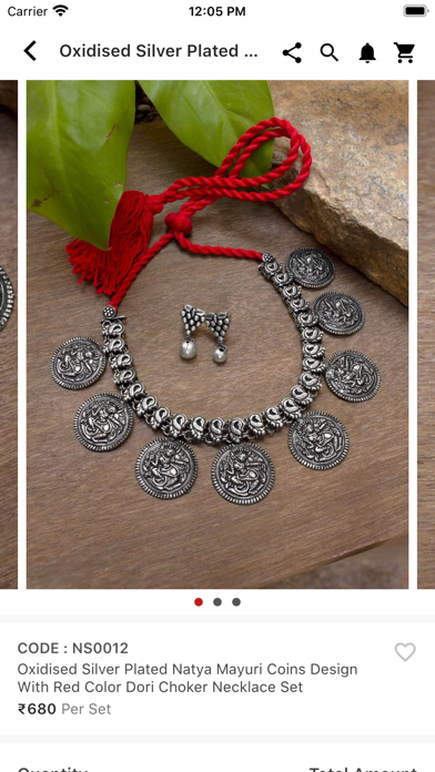Imitation Jewellery B2B Store screenshot 2