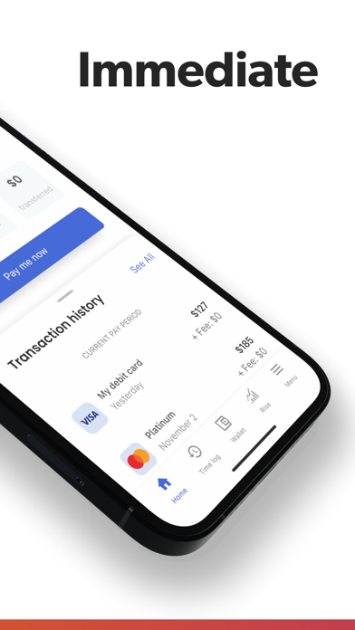 ImmediatePay screenshot 3