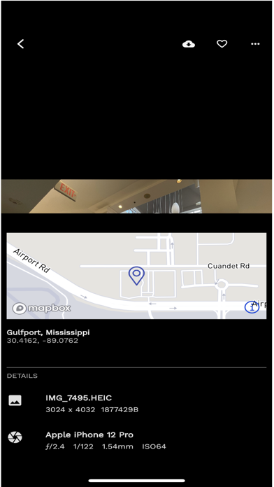 Immich screenshot 2