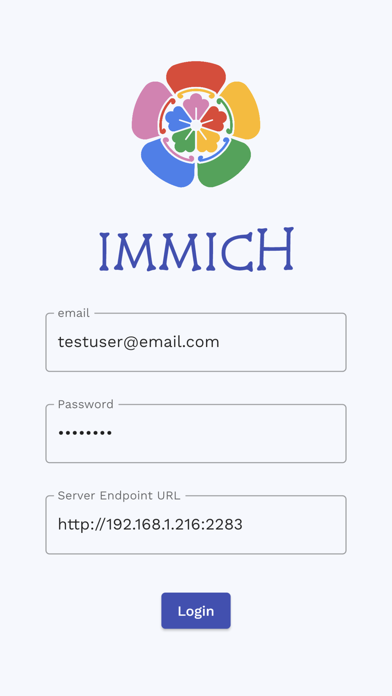 Immich screenshot 5