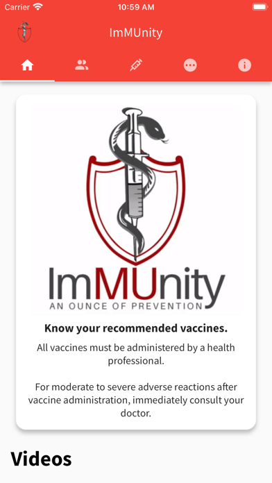 ImMUnityPH screenshot 1