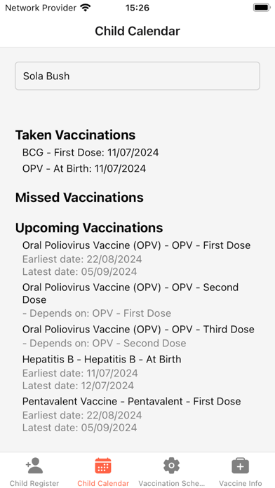 Immunization Tracker screenshot 6