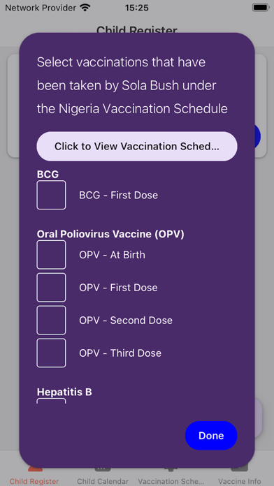 Immunization Tracker screenshot 7