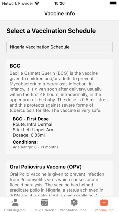Immunization Tracker screenshot 5