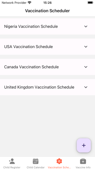 Immunization Tracker screenshot 3
