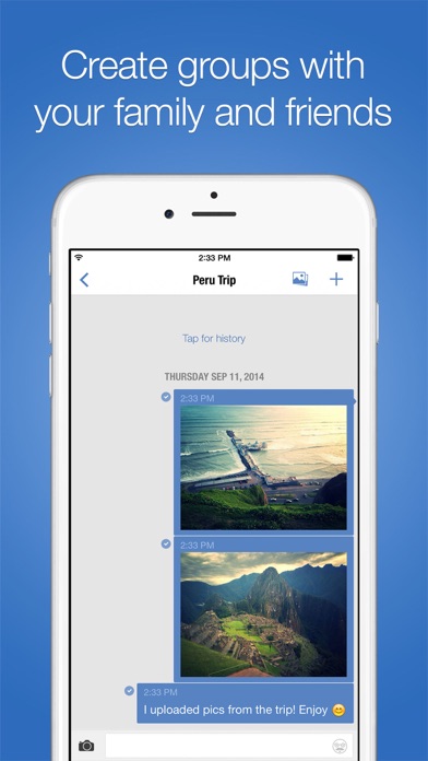 imo video calls and chat HD screenshot 2