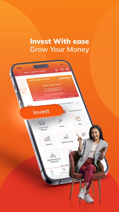 iMobile: Loan, Cards & Banking screenshot 3