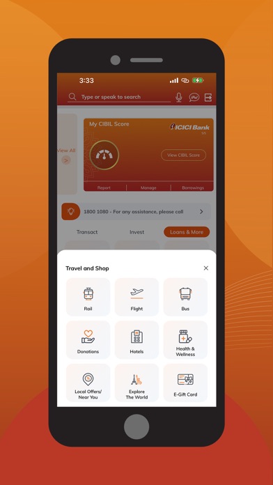 iMobile: Loan, Cards & Banking screenshot 9