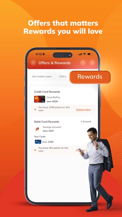 iMobile: Loan, Cards & Banking screenshot 1