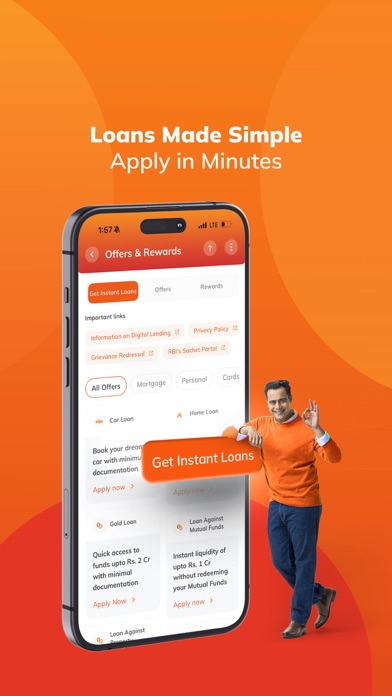 iMobile: Loan, Cards & Banking screenshot 2