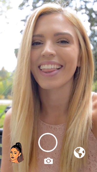 imoji: AR Voice Changer Emojis screenshot 9
