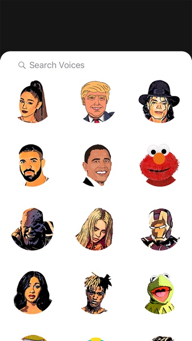 imoji: AR Voice Changer Emojis screenshot 10