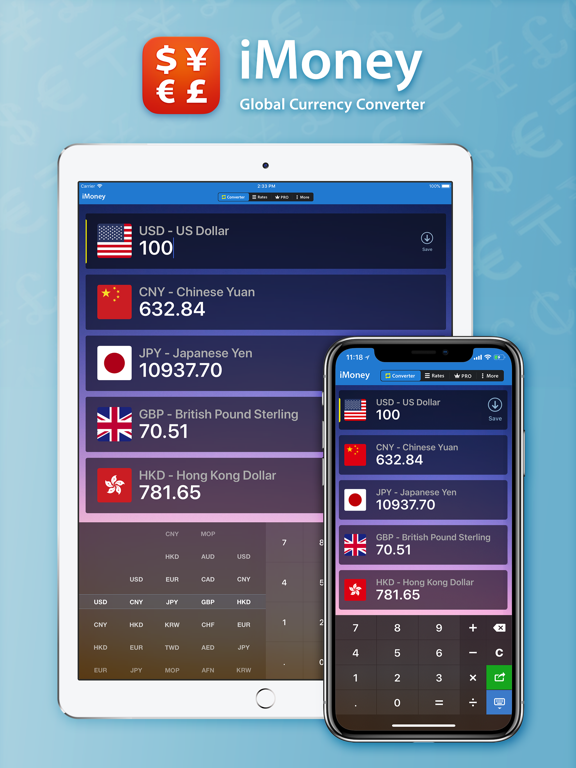iMoney · Currency Converter screenshot 5