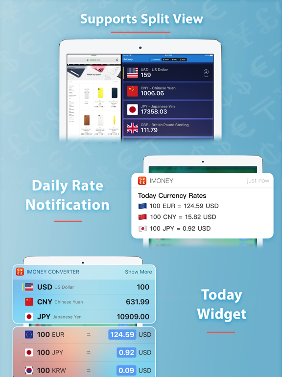 iMoney · Currency Converter screenshot 4