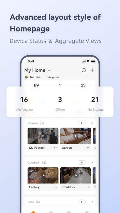 Imou Life screenshot 4