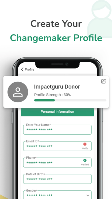 Impact Guru : Donation App screenshot 5