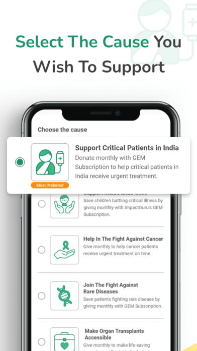 Impact Guru : Donation App screenshot 3