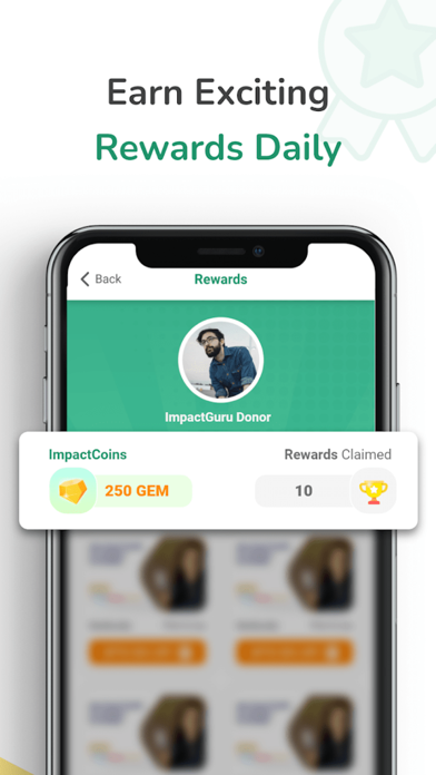 Impact Guru : Donation App screenshot 1