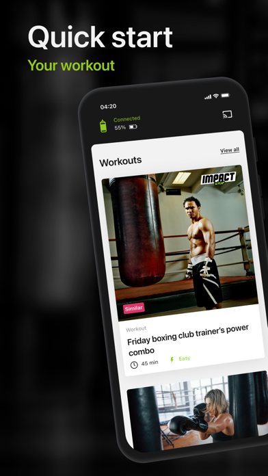 Impact Wrap: Heavy Bag Fitness screenshot 5