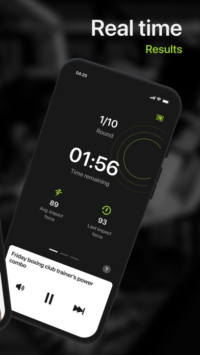 Impact Wrap: Heavy Bag Fitness screenshot 4