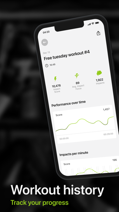 Impact Wrap: Heavy Bag Fitness screenshot 3