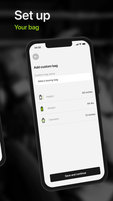Impact Wrap: Heavy Bag Fitness screenshot 2