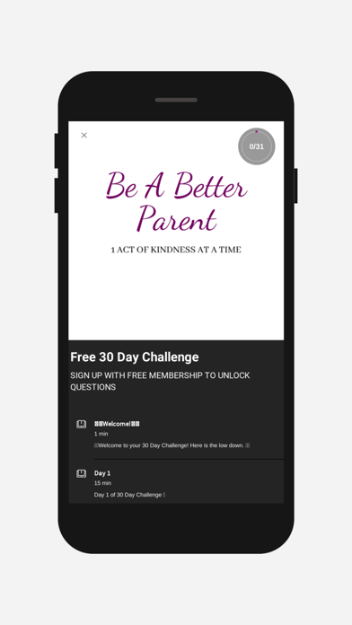 Impactful Parent screenshot 1