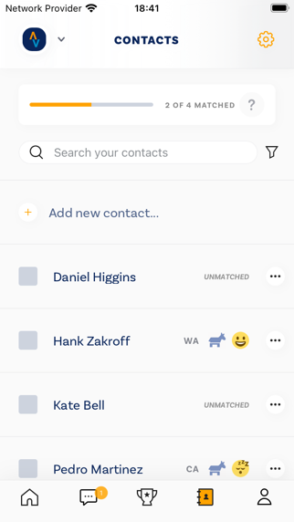 Impactive: Organize Online screenshot 3