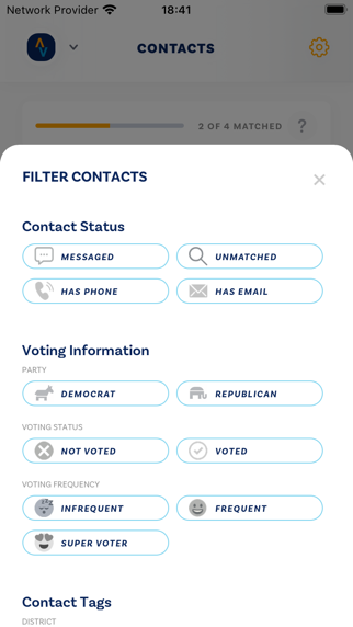 Impactive: Organize Online screenshot 2