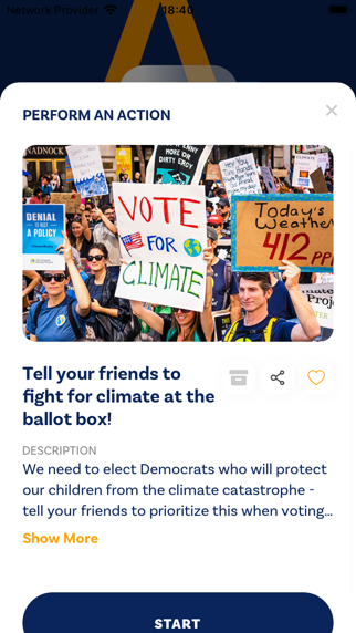 Impactive: Organize Online screenshot 4