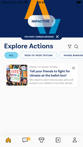 Impactive: Organize Online screenshot 5