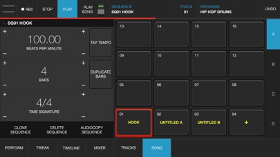 iMPC Pro 2 for iPhone screenshot 4