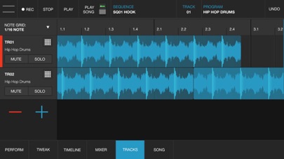 iMPC Pro 2 for iPhone screenshot 3