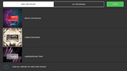 iMPC Pro 2 for iPhone screenshot 5