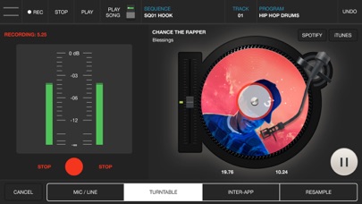 iMPC Pro 2 for iPhone screenshot 2