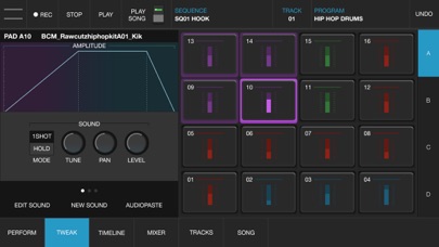 iMPC Pro 2 for iPhone screenshot 1