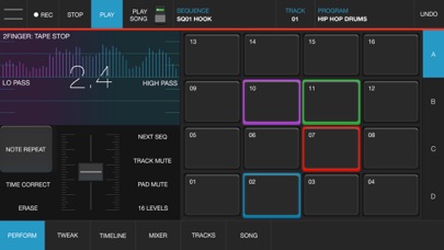 iMPC Pro 2 for iPhone screenshot 6