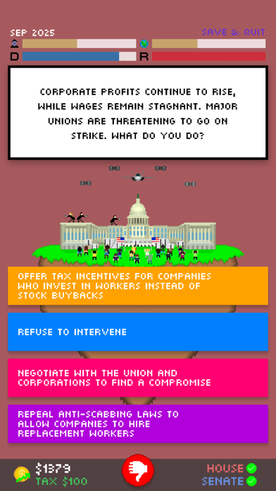 Impeached 2 screenshot 3