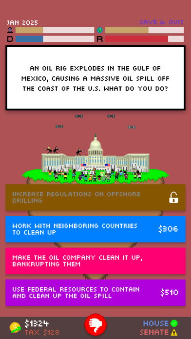 Impeached 2 screenshot 2