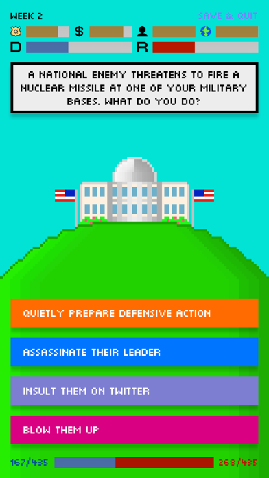 Impeached: Be The President screenshot 2
