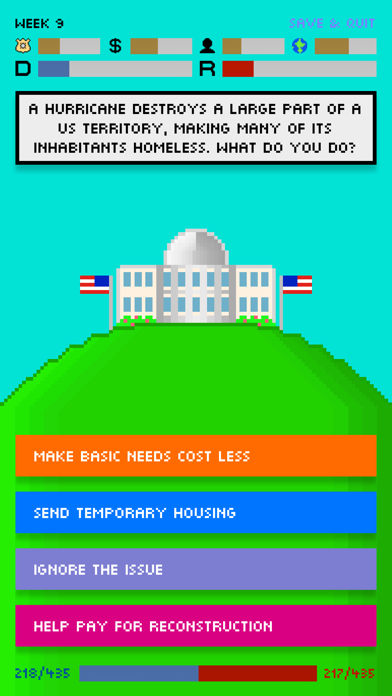 Impeached: Be The President screenshot 4