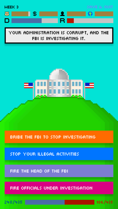 Impeached: Be The President screenshot 5