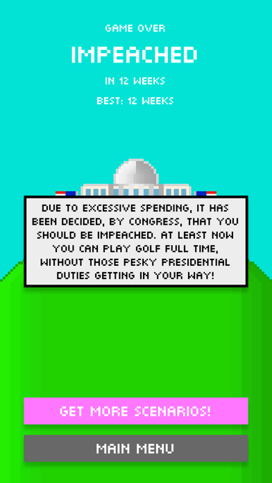 Impeached: Be The President screenshot 1