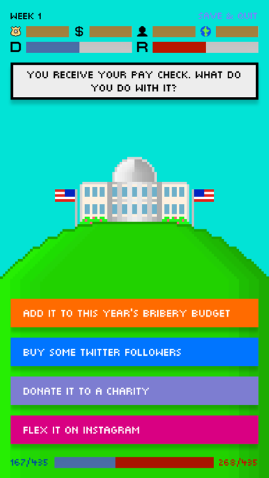 Impeached: Be The President screenshot 3